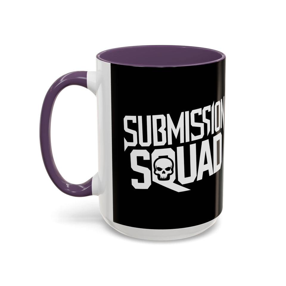 Brazilian Jiu Jitsu Submission Squad 3 | BJJ Accent Coffee Mug