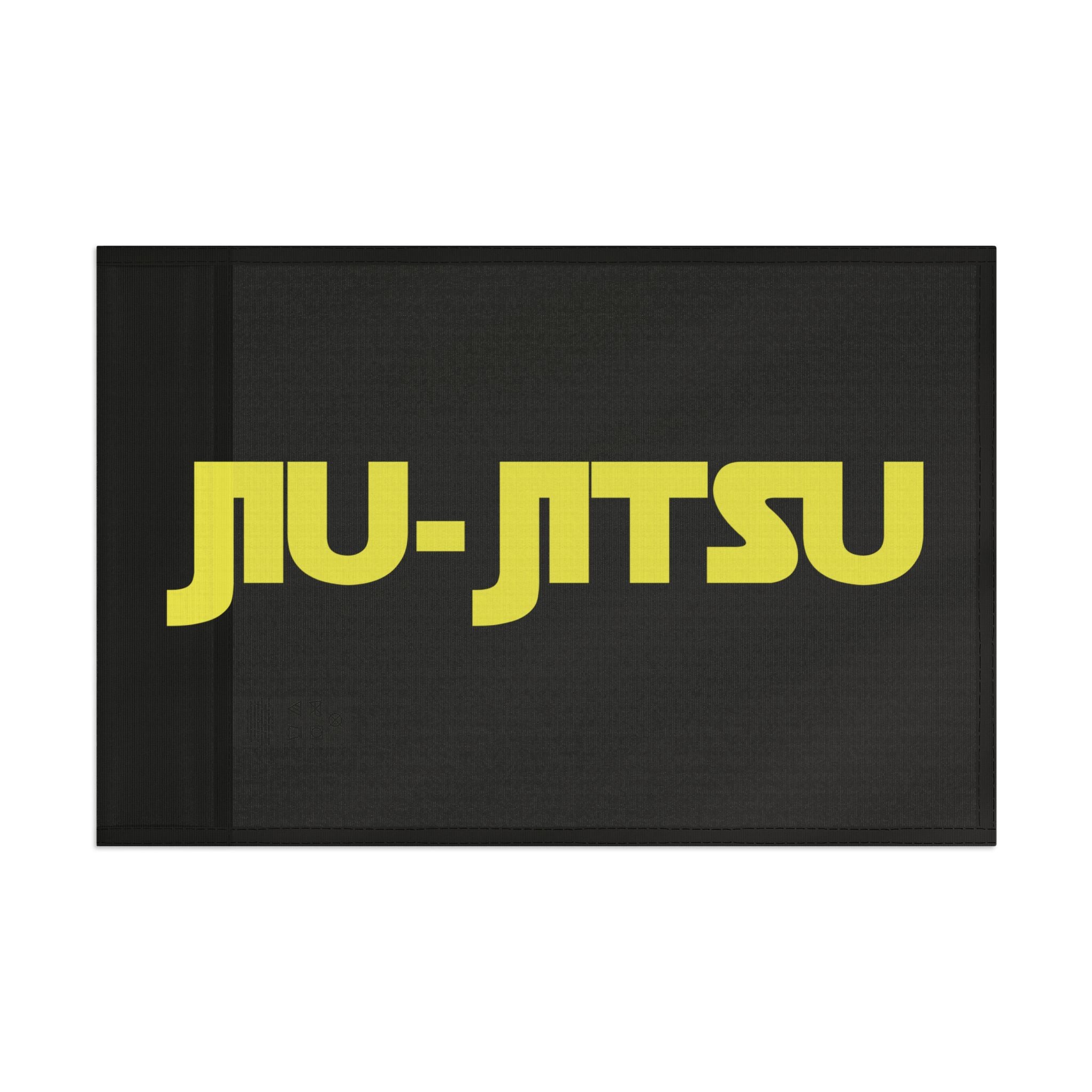 Brazilian Jiu Jitsu Jiu-Jitsu Flag Banner | BJJ Flag Main image