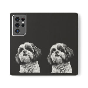 Shih Tzu Phone Case | Shih Tzu Wallet Phone Case | IPhone & Samsung Galaxy Shih Tzu Flip Cases Shih Tzu Phone Case | Shih Tzu Wallet Phone Case | IPhone & Samsung Galaxy Shih Tzu Flip Cases