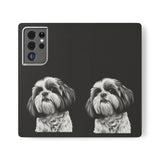 Shih Tzu Phone Case | Shih Tzu Wallet Phone Case | IPhone & Samsung Galaxy Shih Tzu Flip Cases Shih Tzu Phone Case | Shih Tzu Wallet Phone Case | IPhone & Samsung Galaxy Shih Tzu Flip Cases
