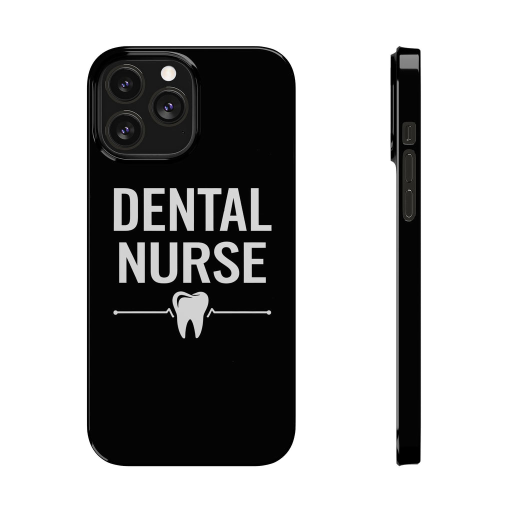 Premium Dental Nurse iPhone Case | Dental Nurse Gifts Slim Phone Cases
