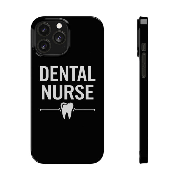 Premium Dental Nurse iPhone Case | Dental Nurse Gifts Slim Phone Cases