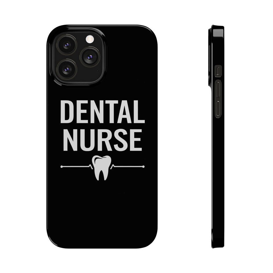 Premium Dental Nurse iPhone Case | Dental Nurse Gifts Slim Phone Cases