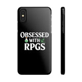 Premium Obsessed With RPGs iPhone Case | Role Playing Game Slim Phone Cases Premium Obsessed With RPGs iPhone Case | Role Playing Game Slim Phone Cases