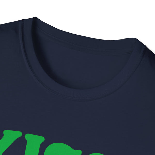 Kiss Me I'm Irish Ireland Graphic T-Shirt — St. Patrick's Day Irish Pride Tee