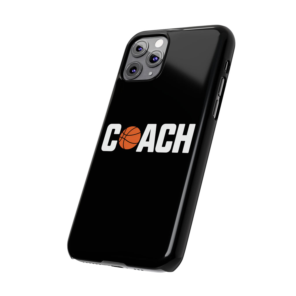 Premium Basketball Coach iPhone Case | Basketball Coach Gifts Slim Phone Cases