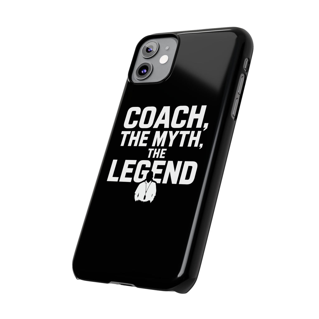 Premium Coach The Myth The Legend iPhone Case | Coach Gifts Slim Phone Cases