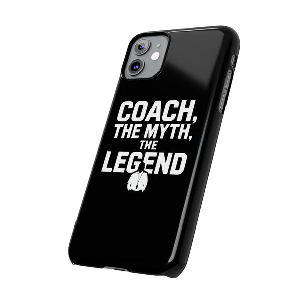 Premium Coach The Myth The Legend iPhone Case | Coach Gifts Slim Phone Cases