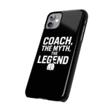 Premium Coach The Myth The Legend iPhone Case | Coach Gifts Slim Phone Cases Premium Coach The Myth The Legend iPhone Case | Coach Gifts Slim Phone Cases