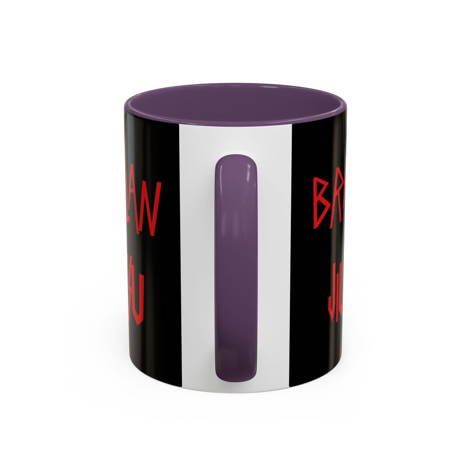 Brazilian Jiu Jitsu Slay | BJJ Accent Coffee Mug