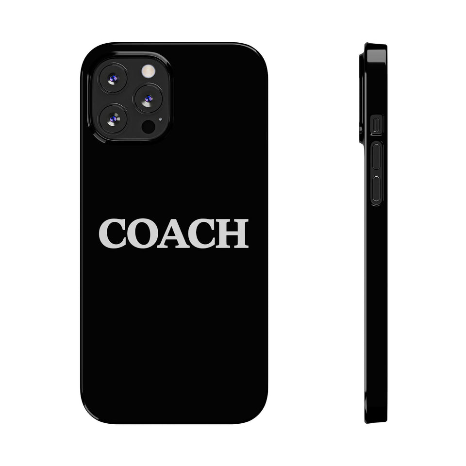 Premium Coach iPhone Case | Coach Gifts Slim Phone Cases