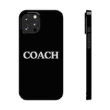 Premium Coach iPhone Case | Coach Gifts Slim Phone Cases Premium Coach iPhone Case | Coach Gifts Slim Phone Cases