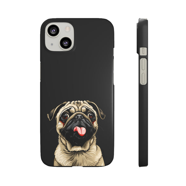 Pug Phone Case | I Love My Pug Phone Case | Pug iPhone & Samsung Galaxy Snap Cases