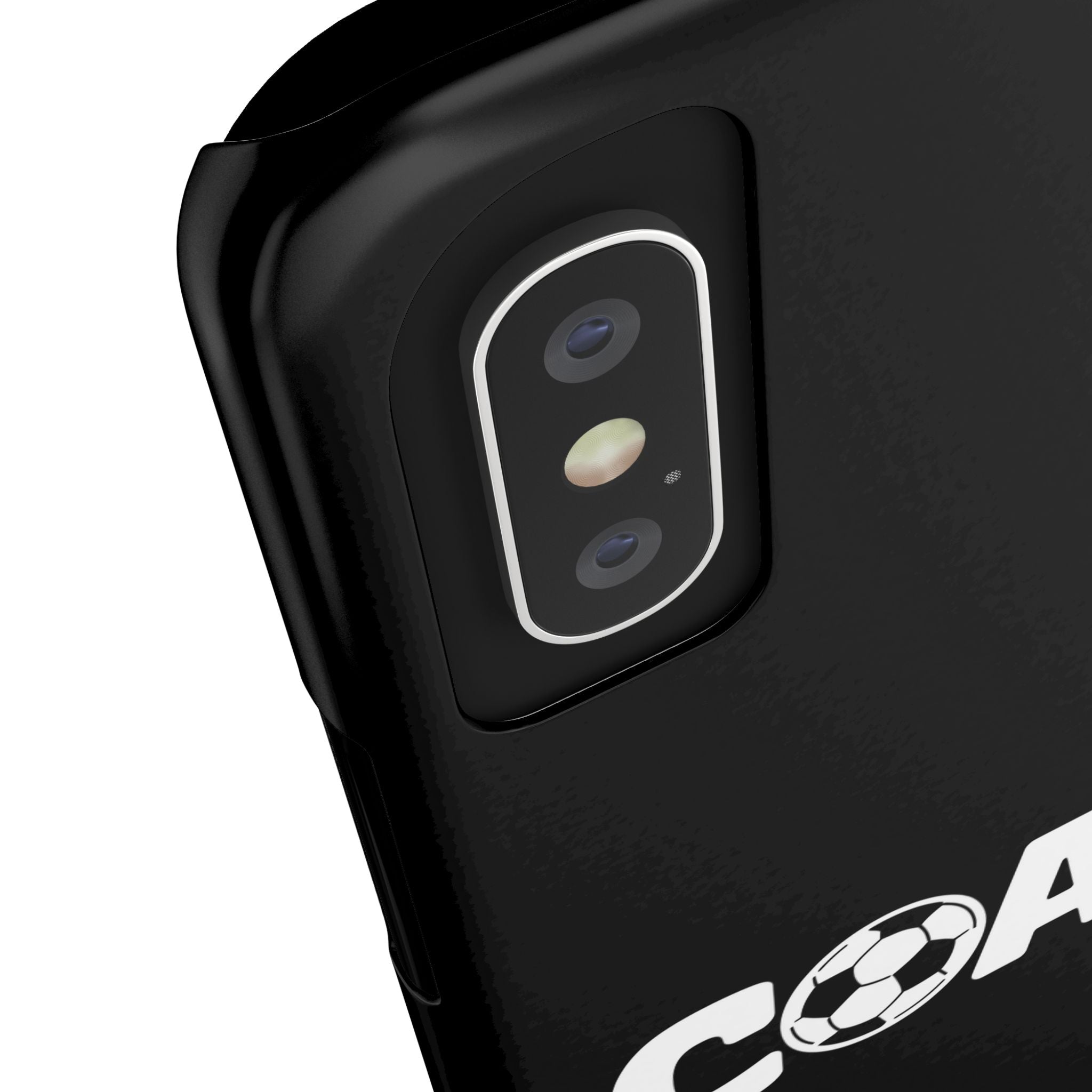 Premium Soccer Coach iPhone Case | Soccer Coach Gifts Slim Phone Cases