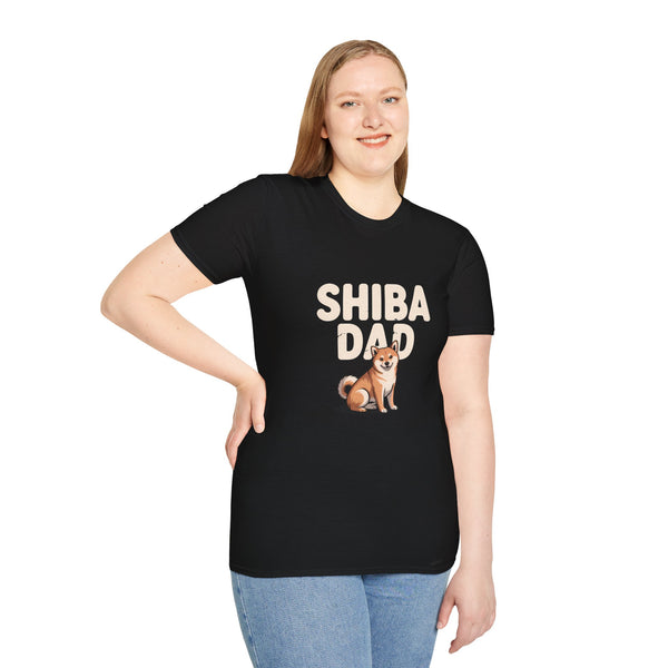 Shiba Inu Unisex T-Shirt Shiba Dad Shirt