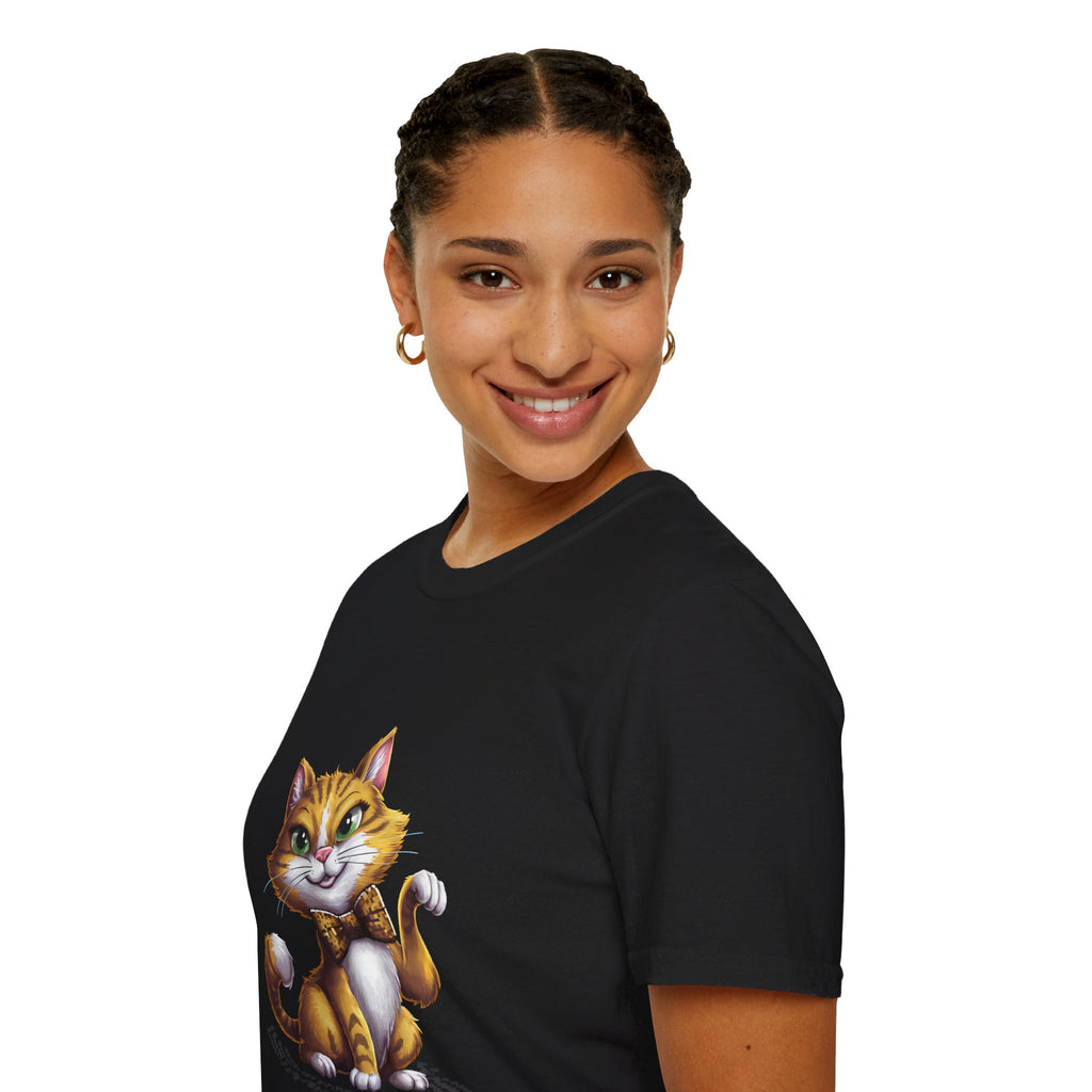Cute Pixel Cat Shirt | Cat Gift | Unisex Cat T Shirt