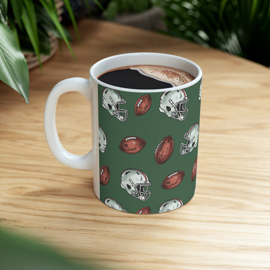 football gift, football lover gift, football player gift, coach football gift, football mug, gift for football fanatic