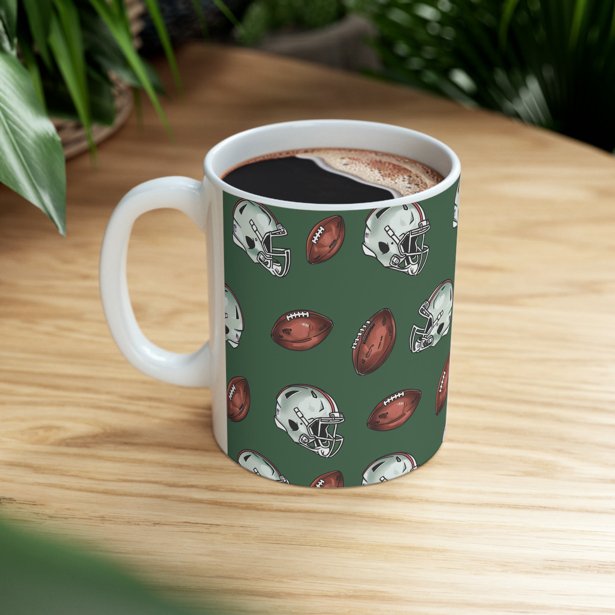 football gift, football lover gift, football player gift, coach football gift, football mug, gift for football fanatic