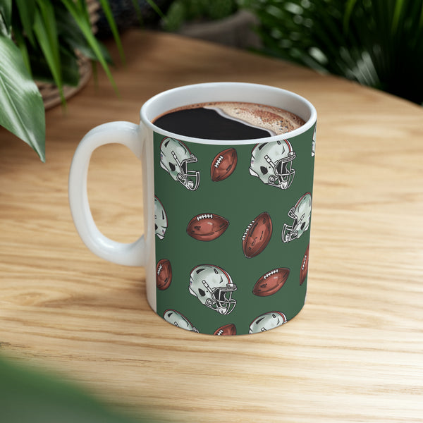 football gift, football lover gift, football player gift, coach football gift, football mug, gift for football fanatic
