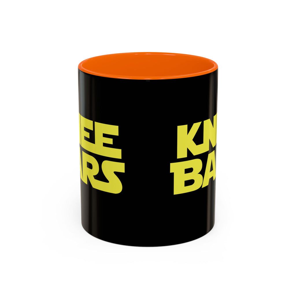 Brazilian Jiu Jitsu Knee Bars | BJJ Accent Coffee Mug