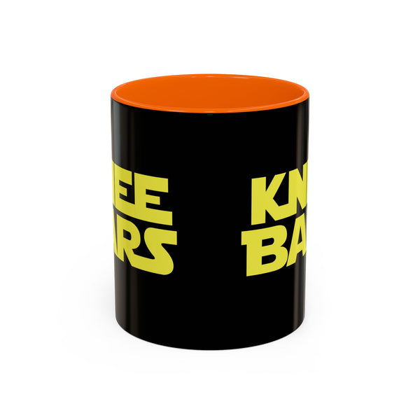 Brazilian Jiu Jitsu Knee Bars | BJJ Accent Coffee Mug