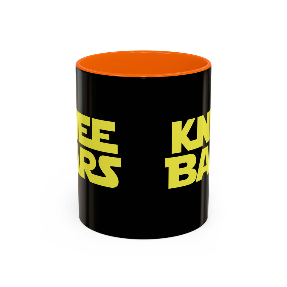 Brazilian Jiu Jitsu Knee Bars | BJJ Accent Coffee Mug