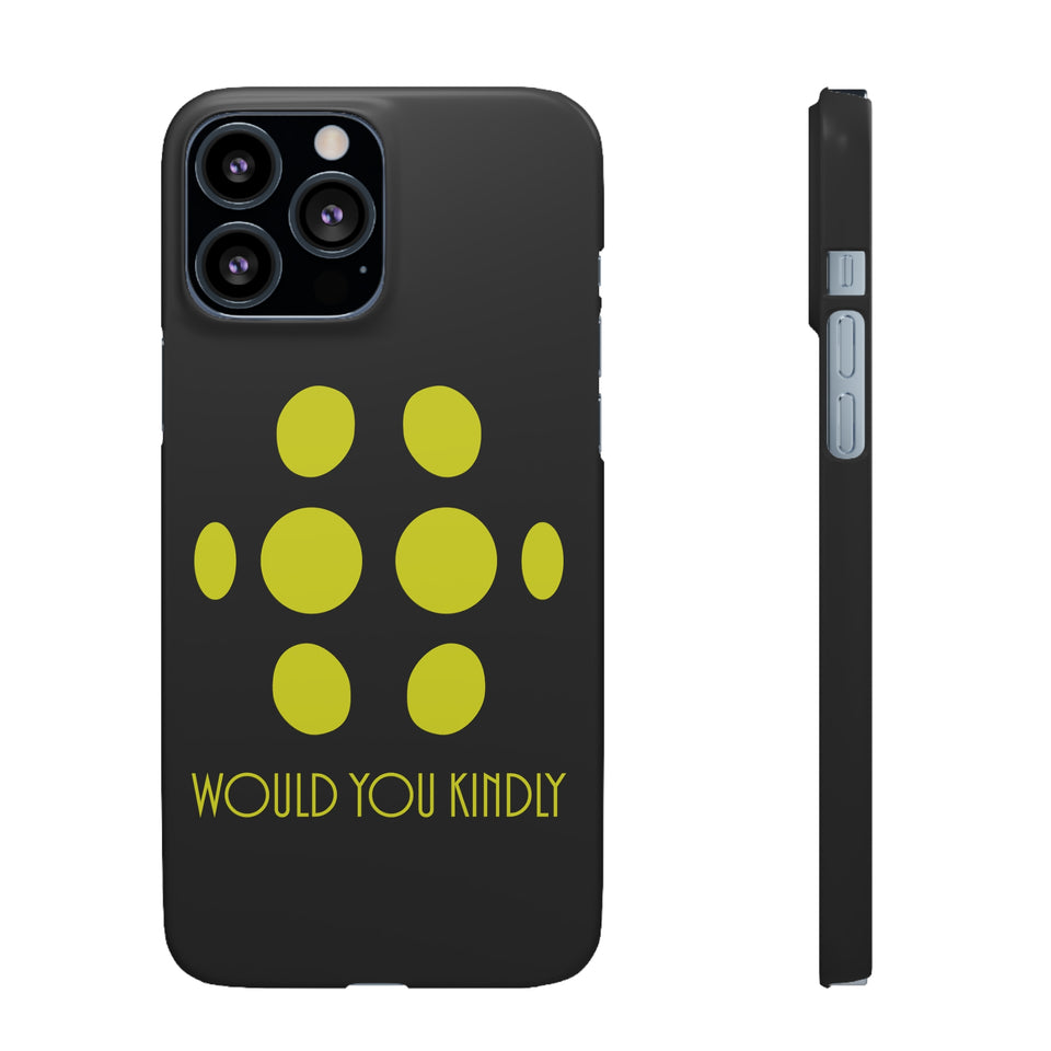Big Daddy Would You Kindly Phone Case | Big Daddy Phone Case | Big Daddy iPhone & Samsung Galaxy Snap Cases
