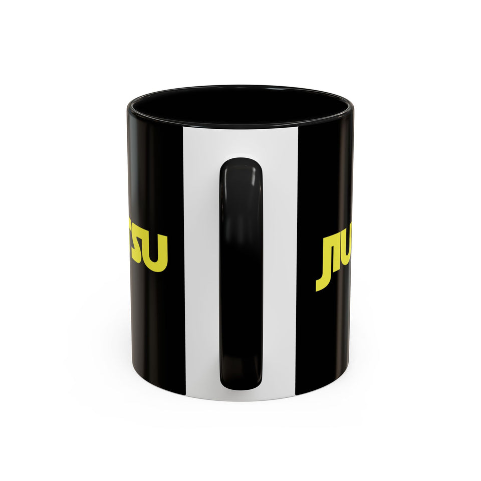 Brazilian Jiu Jitsu Sci Fi | BJJ Accent Coffee Mug