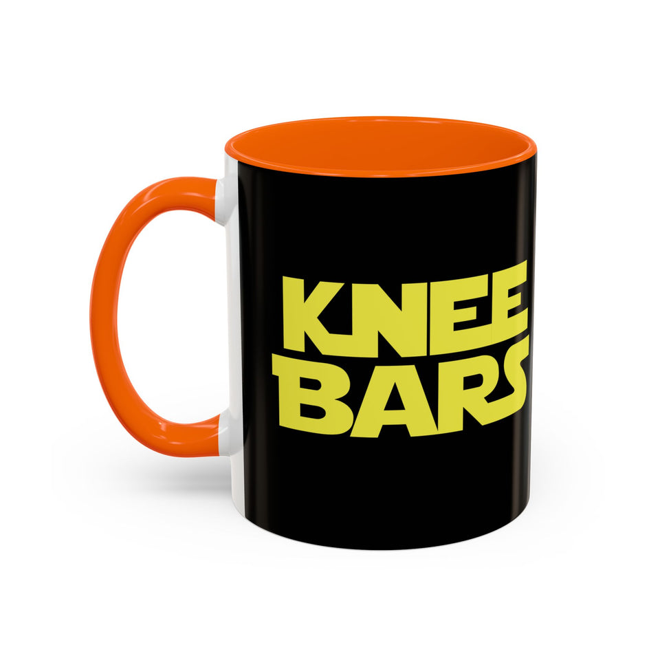 Brazilian Jiu Jitsu Knee Bars | BJJ Accent Coffee Mug