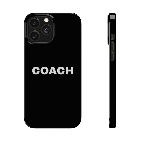 Coach Slim iPhone Cases
