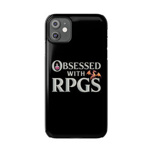 Premium Obsessed With RPGs iPhone Case | Fantasy Role Playing Game Slim Phone Cases Premium Obsessed With RPGs iPhone Case | Fantasy Role Playing Game Slim Phone Cases