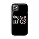 Premium Obsessed With RPGs iPhone Case | Fantasy Role Playing Game Slim Phone Cases Premium Obsessed With RPGs iPhone Case | Fantasy Role Playing Game Slim Phone Cases