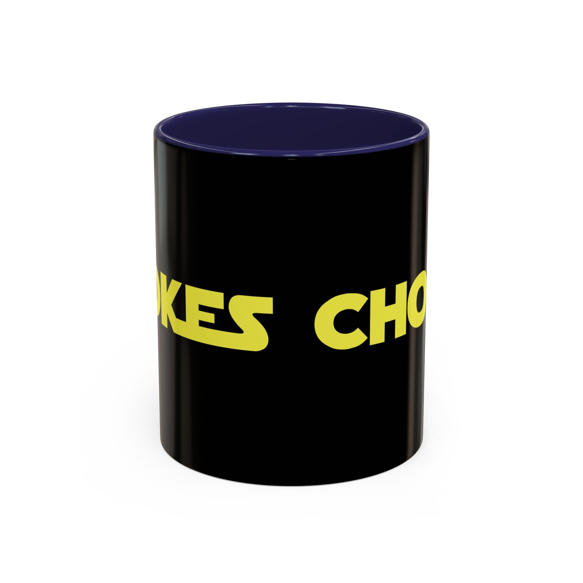 Brazilian Jiu Jitsu Chokes | BJJ Accent Coffee Mug Secondary image