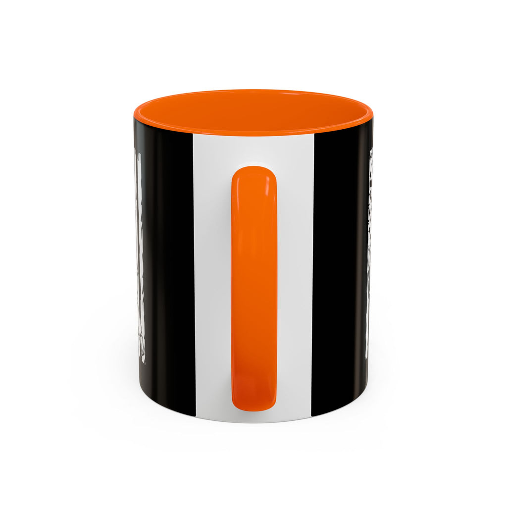 Brazilian Jiu Jitsu Flag Throw | BJJ Accent Coffee Mug