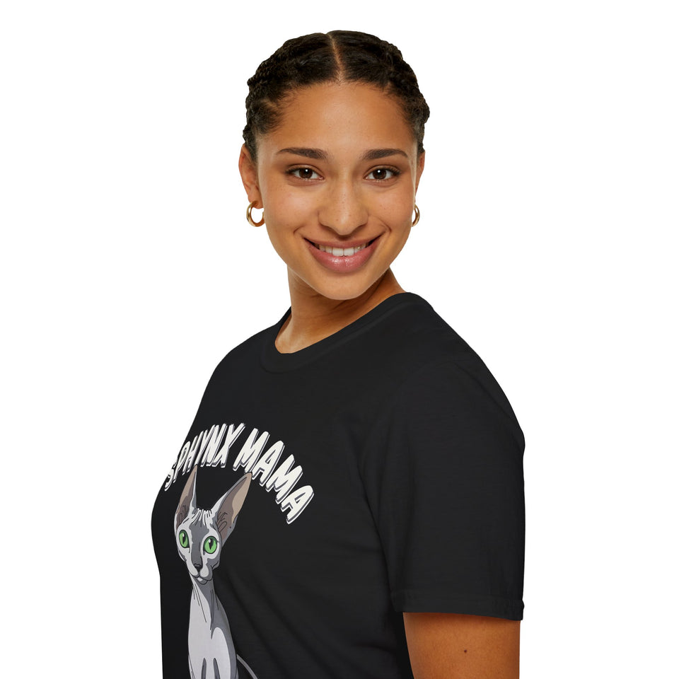 Sphynx Mama Tee 2 - Sphynx T-Shirt
