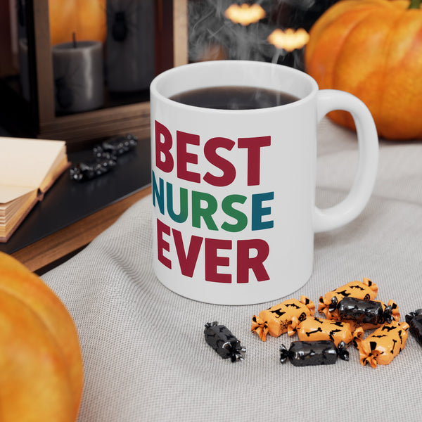 Best Nurse Ever Mug | Nurse Gift | Nurse Coffee Mug | Nurse Gift Ideas Mug 11oz 5