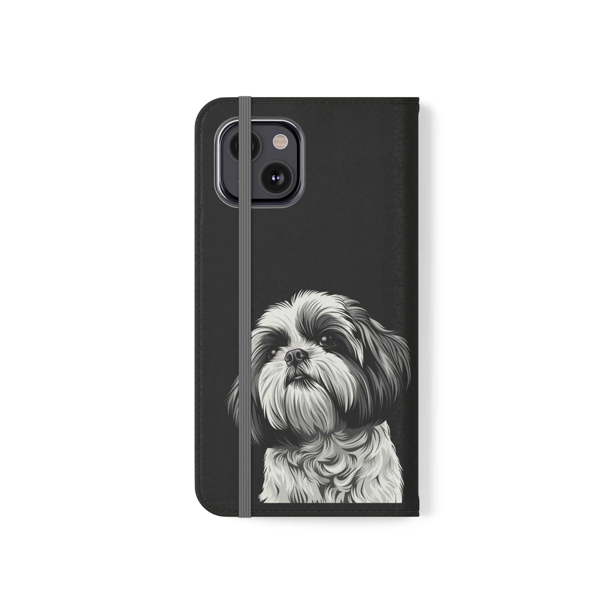 Shih Tzu Phone Case | Shih Tzu Wallet Phone Case | IPhone & Samsung Galaxy Shih Tzu Flip Cases