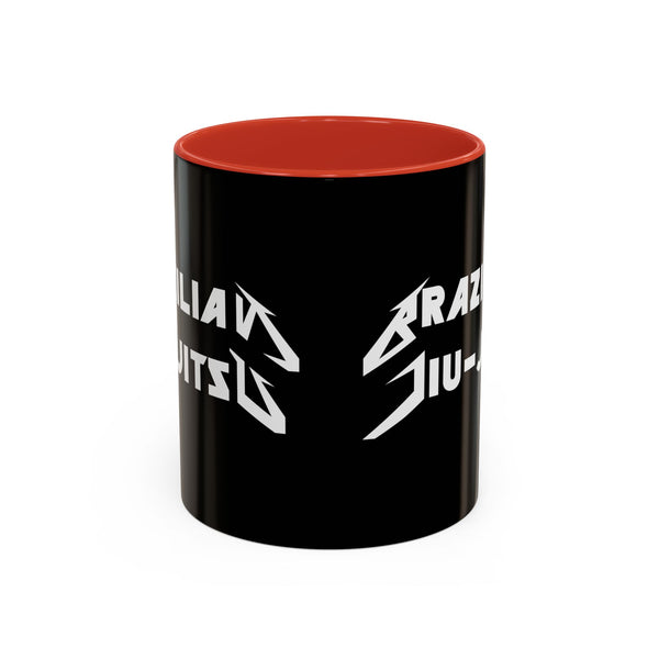 Brazilian Jiu Jitsu Metal | BJJ Accent Coffee Mug
