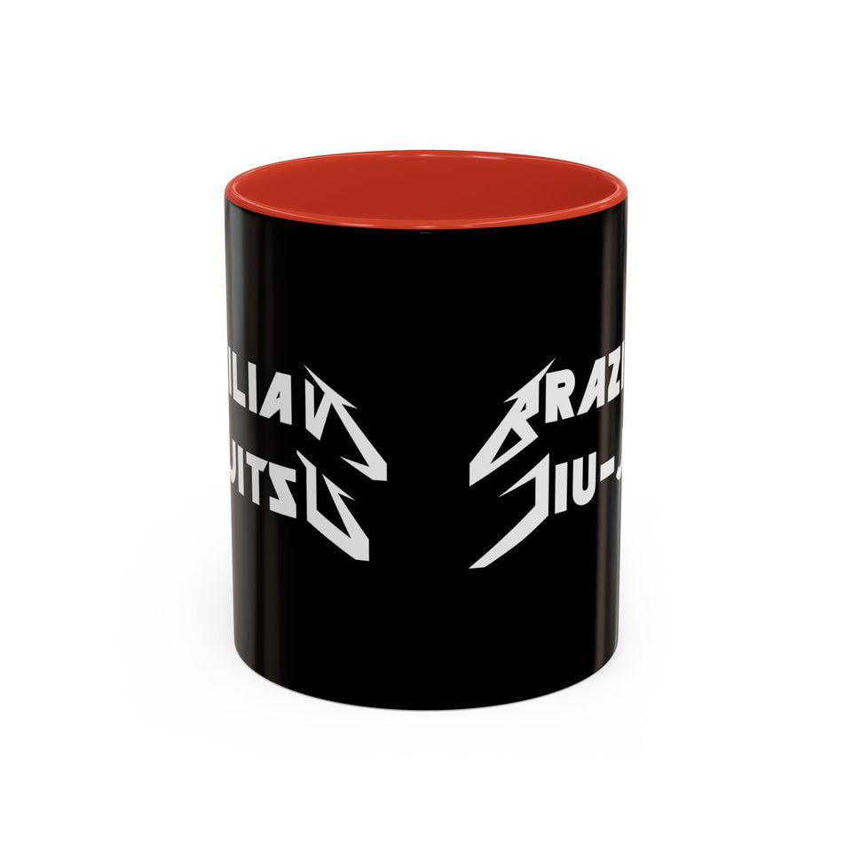 Brazilian Jiu Jitsu Metal | BJJ Accent Coffee Mug