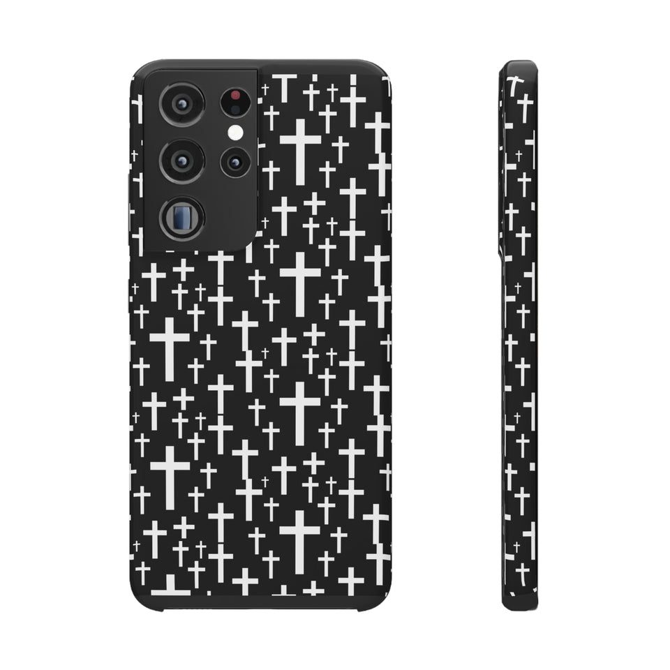 Faith In Jesus iPhone Christian Religion Phone Case | Faith Cross Phone Case | Christian Cross iPhone & Samsung Galaxy Snap Cases