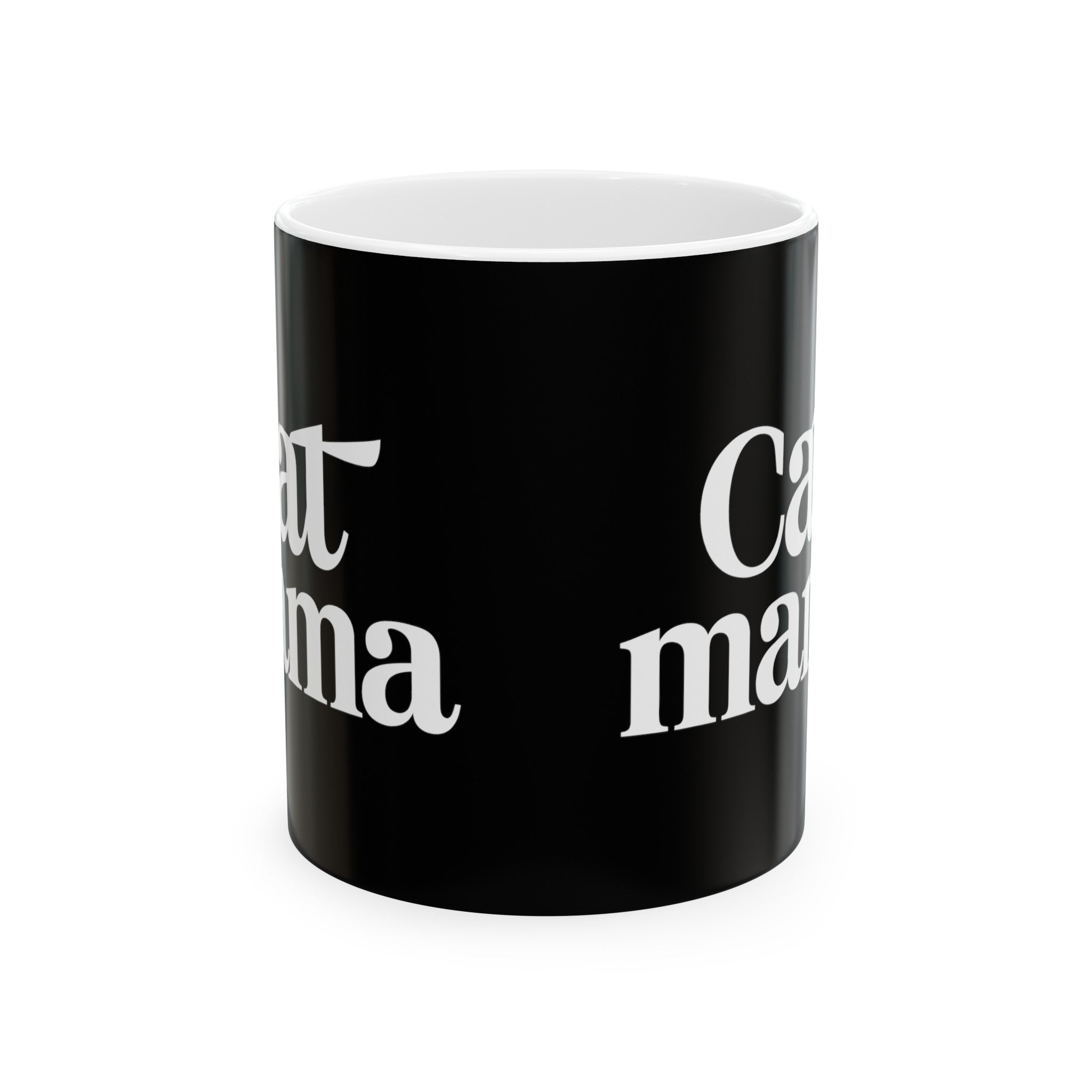 Cat Mama Mug | Cat Gift | Cat Coffee Mug | Cat Gift Ideas Mug 11oz Secondary image