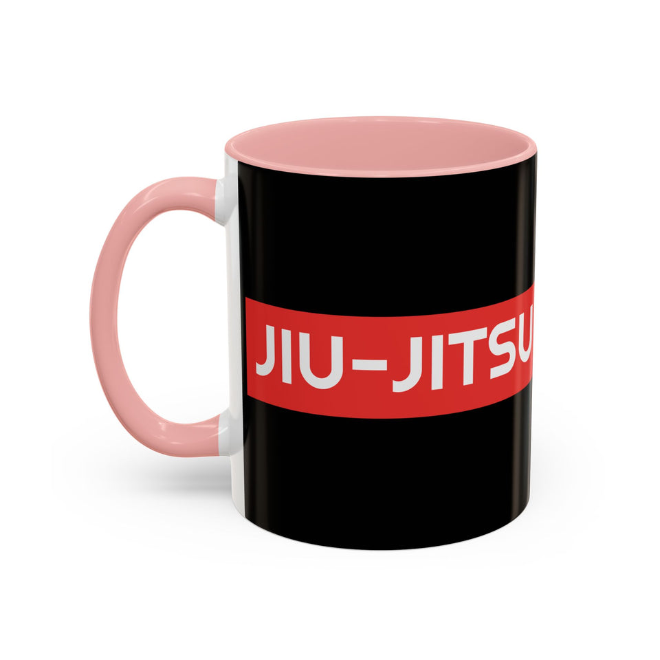 Brazilian Jiu Jitsu Surpassing | BJJ Accent Coffee Mug
