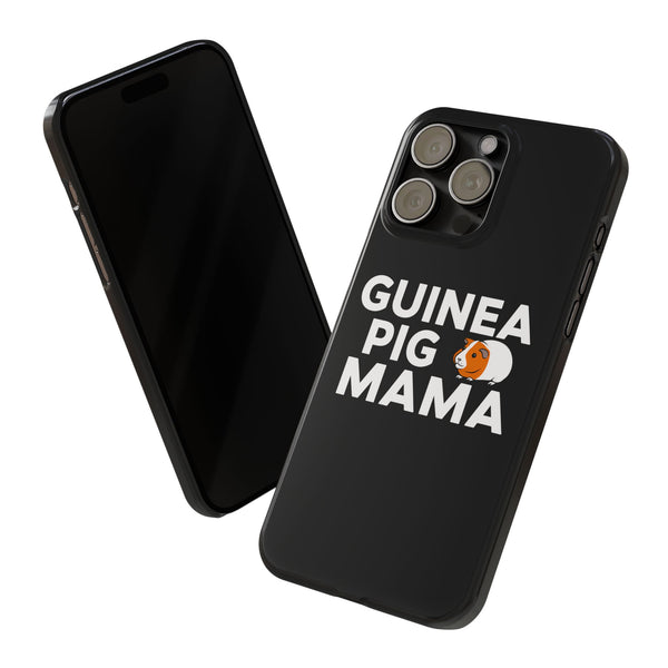 Cute Guinea Pig Mama Slim iPhone Cases | Guinea Pig Gift iPhone Case