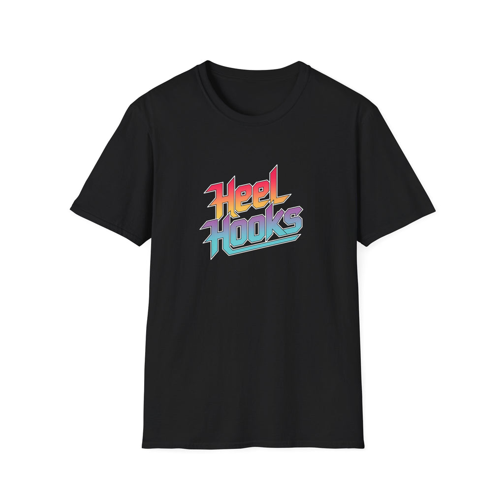 Retro Heel Hooks BJJ Unisex T-Shirt for Brazilian Jiu Jitsu Enthusiasts