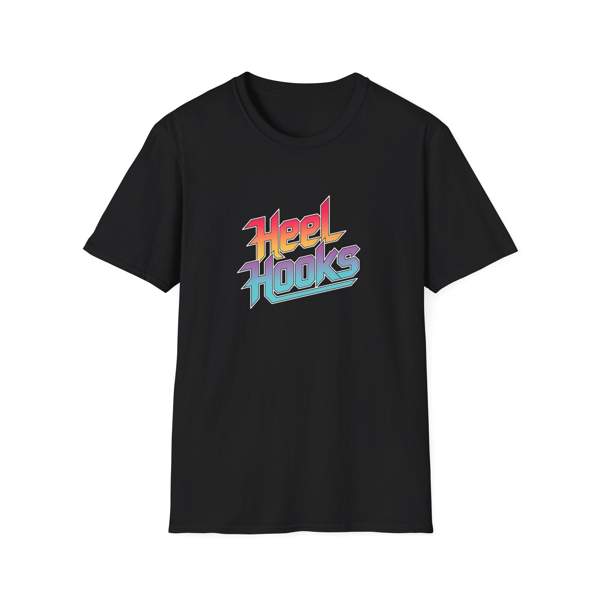 Retro Heel Hooks BJJ Unisex T-Shirt for Brazilian Jiu Jitsu Enthusiasts