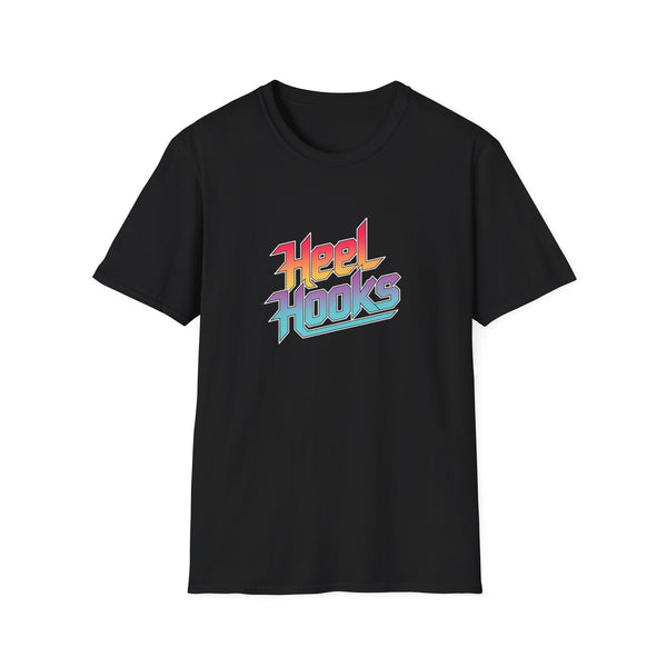 Retro Heel Hooks BJJ Unisex T-Shirt for Brazilian Jiu Jitsu Enthusiasts