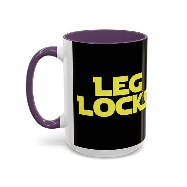 Brazilian Jiu Jitsu Leg Locks | BJJ Accent Coffee Mug