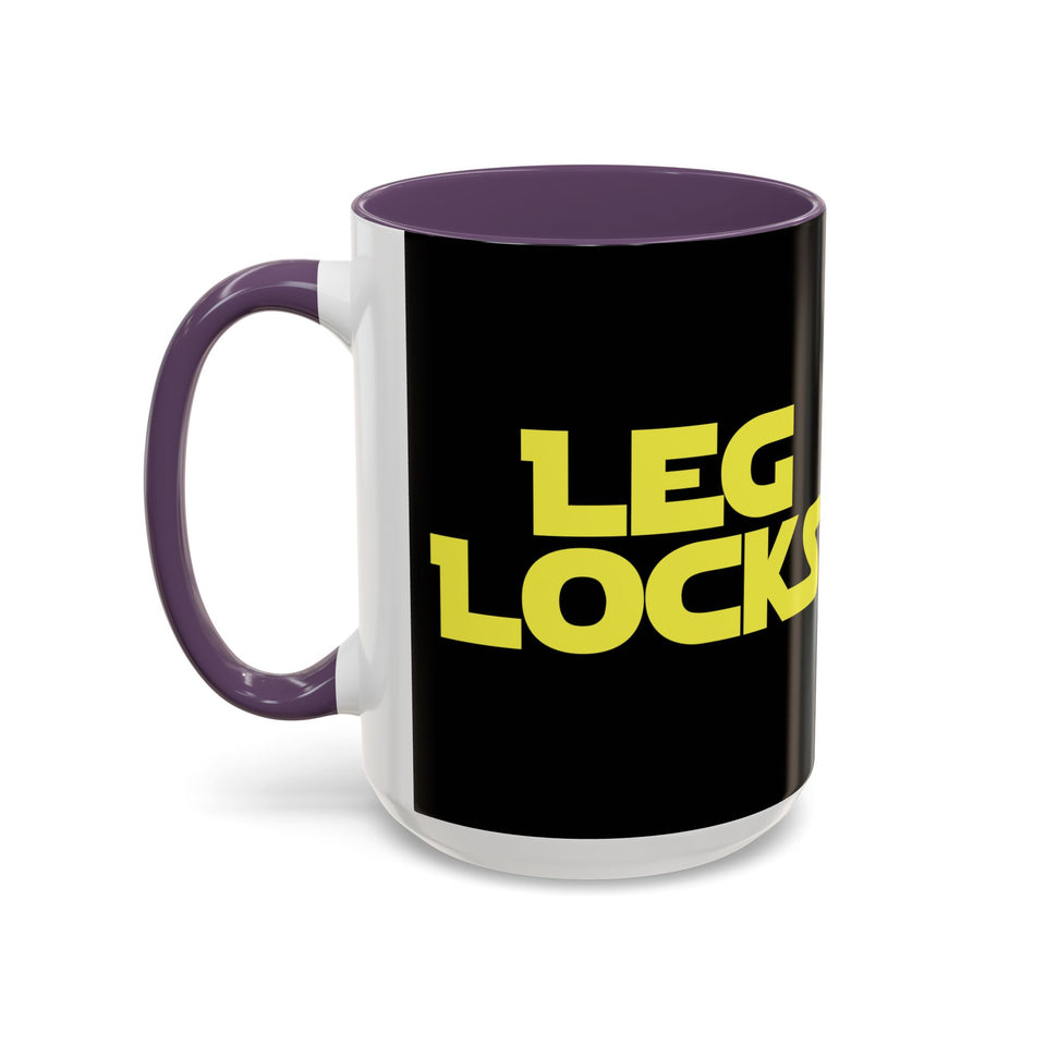 Brazilian Jiu Jitsu Leg Locks | BJJ Accent Coffee Mug