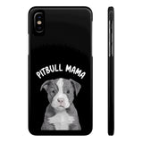 Premium Pitbull Mama iPhone Case | Pitbull Gifts Slim Phone Cases Premium Pitbull Mama iPhone Case | Pitbull Gifts Slim Phone Cases