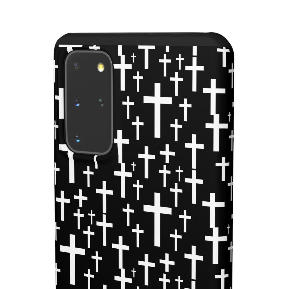 Faith In Jesus iPhone Christian Religion Phone Case | Faith Cross Phone Case | Christian Cross iPhone & Samsung Galaxy Snap Cases